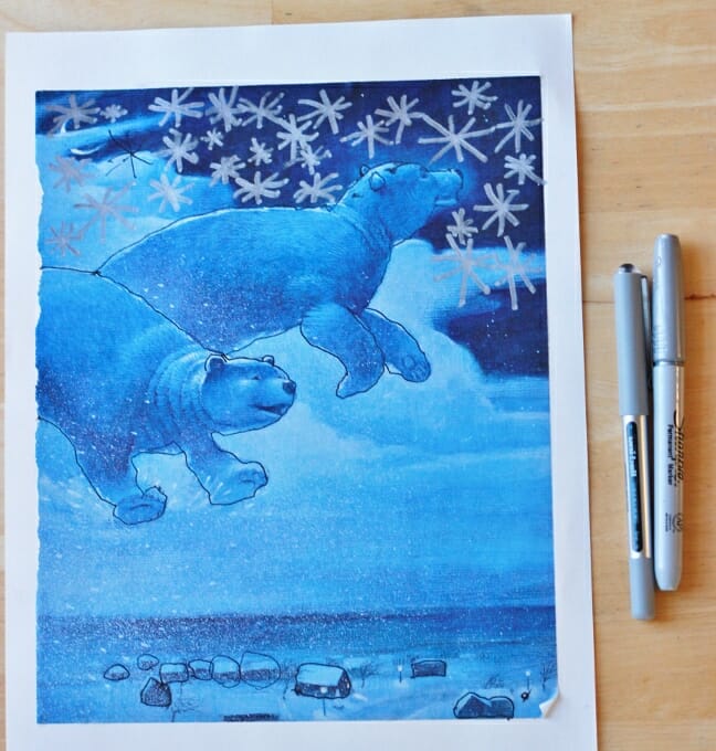 648x680 Drawing Prompts For Kids Using Magazine Pictures