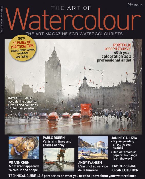 566x700 4 Magazines The Art Of Watercolour