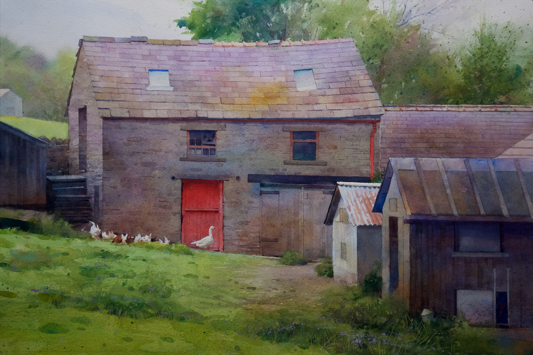 1749x1166 Watercolor With James Tennison Underpaintings Magazine