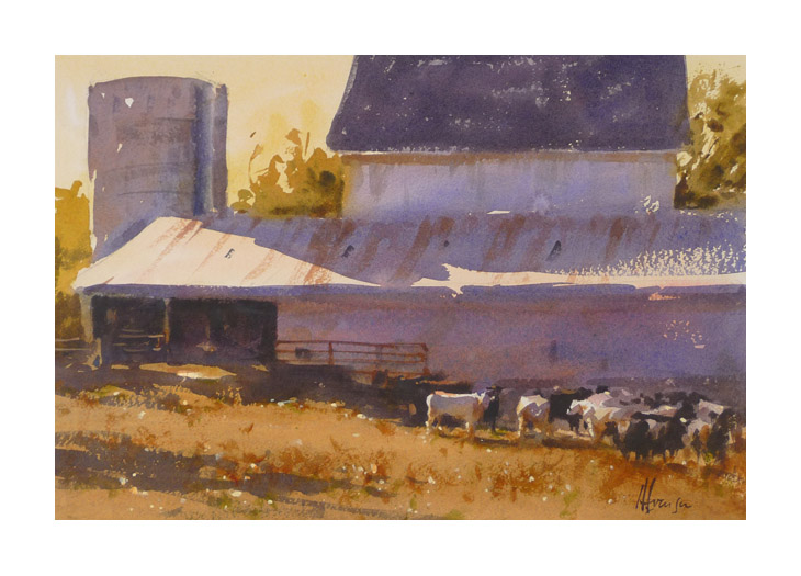 730x525 Andy Evansen Evansen Art Studio