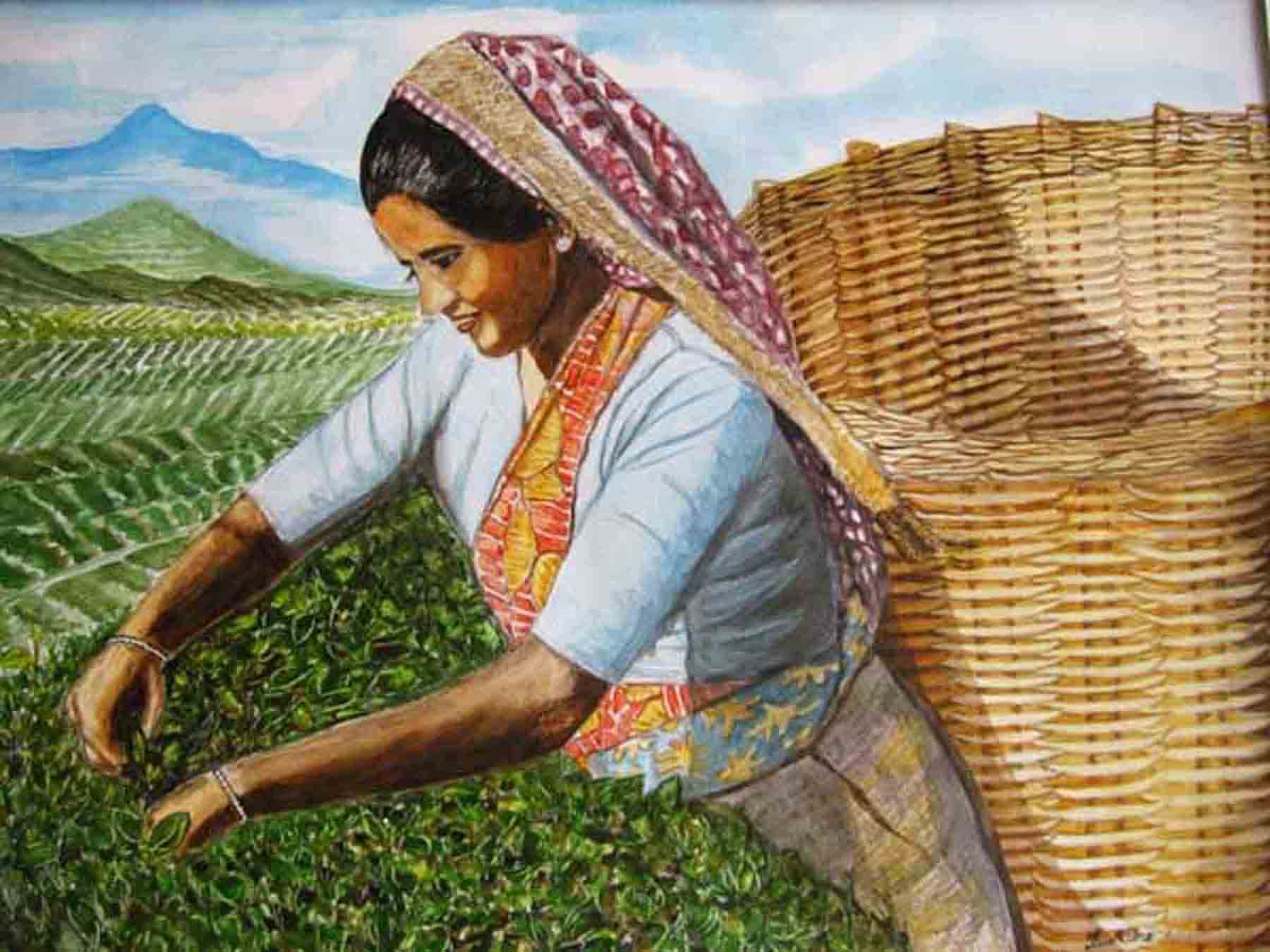 1800x1350 Watercolor Paintings Of Asian Women