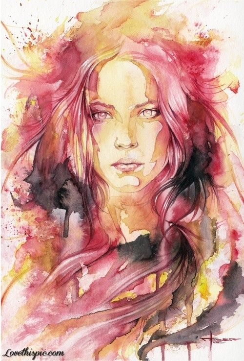 500x737 Painting Of Woman Beautiful Girl Art Artistic Beauty Woman