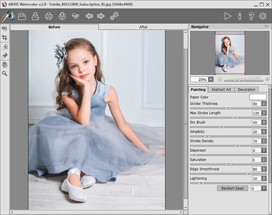 560x443 Photo To Watercolor Painting With Akvis Watercolor How It Works