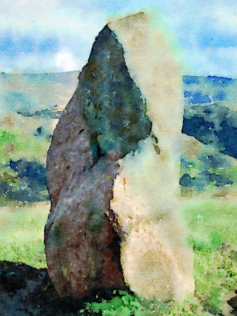 960x1280 Watercolor Studio