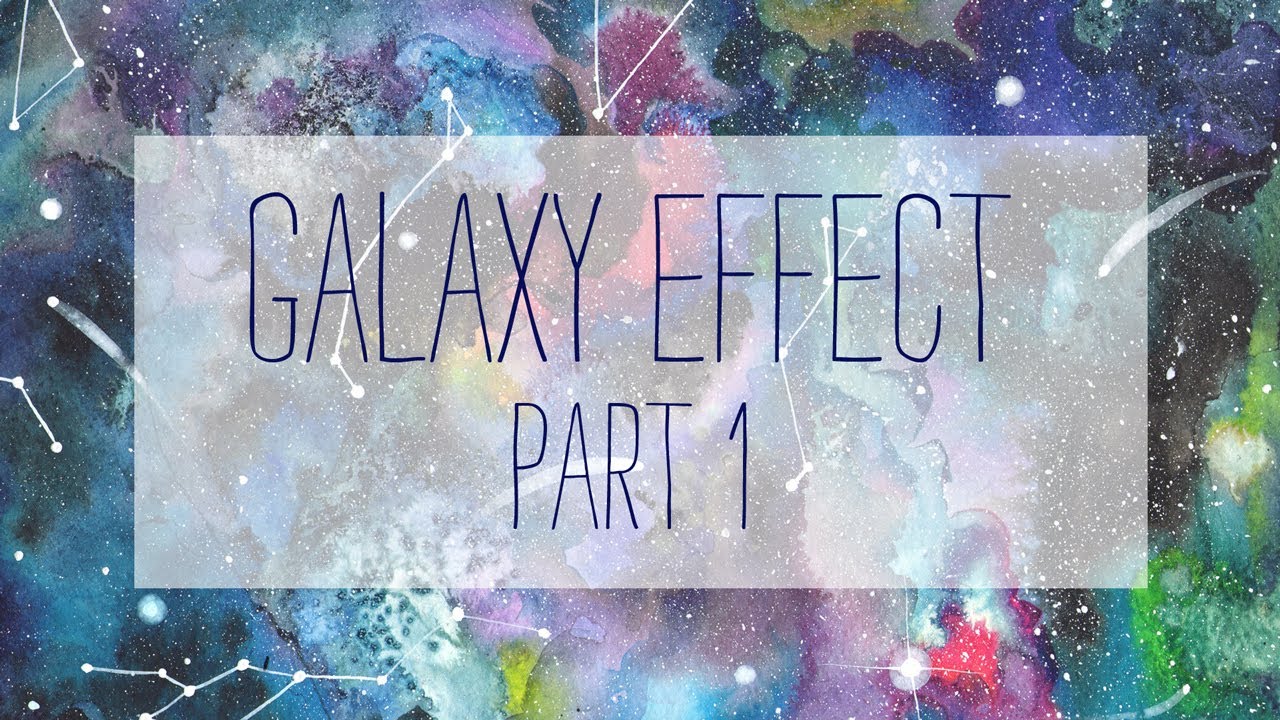 1280x720 How To Paint A Galaxy