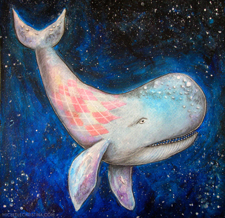 780x755 Argyle Space Whale Michelle Christina