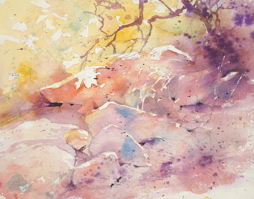 1024x805 How To Paint Rocks