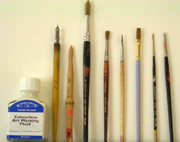 257x203 Free Watercolor Lesson Simple Watercolor Painting For A Gift Card