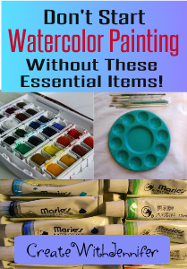209x300 The Best Guide To Watercolor Painting Tools 2018