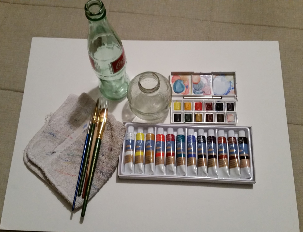 976x747 Watercolor 101 Tools Kelci Crawford, Comic Artist