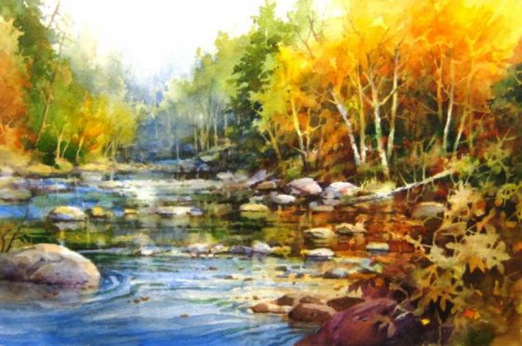 1024x678 How To Paint Foliage Roland Lee