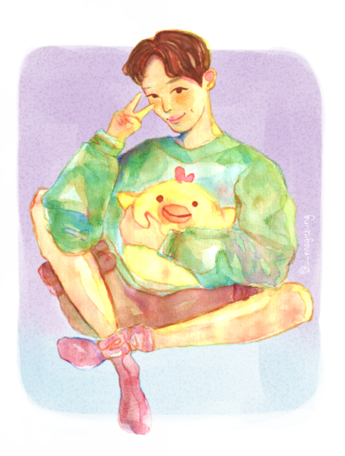 500x662 Everyday Watercolor