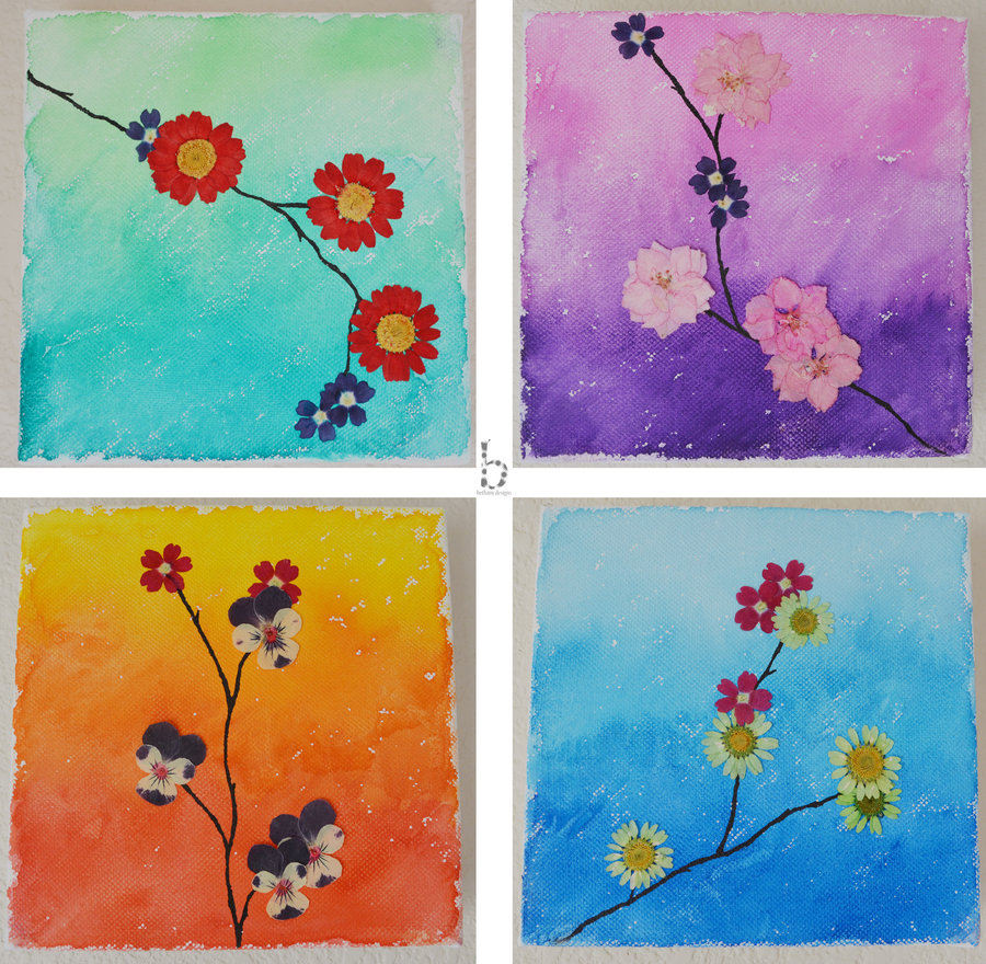 900x880 Flower Paintings Tumblr Fashion Design Images