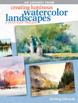 250x330 Free Watercolor Landscape Tutorials Rivets, Light Amp More