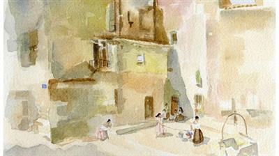 400x224 Sir William Russell Flint Watercolor Painting For Beginners Free