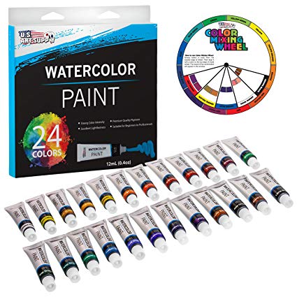 425x425 U.s. Art Supply Professional 24 Color Set Of