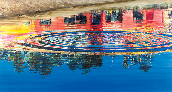 576x307 How To Paint Water With Oil, Watercolor, Pastel, Painting Water