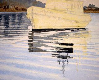 319x258 Pro Masking Fluid, Boat Painting, Water, Ripples, Waves More Of An