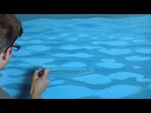 480x360 Painting Rippled Water In Watercolor