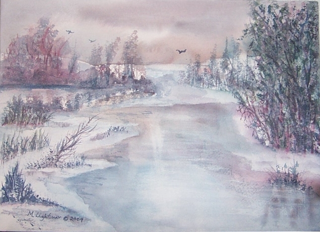 645x467 Original Watercolor Paintings By Michelle Lightner
