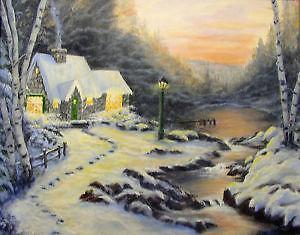 300x235 Winter Painting Ebay