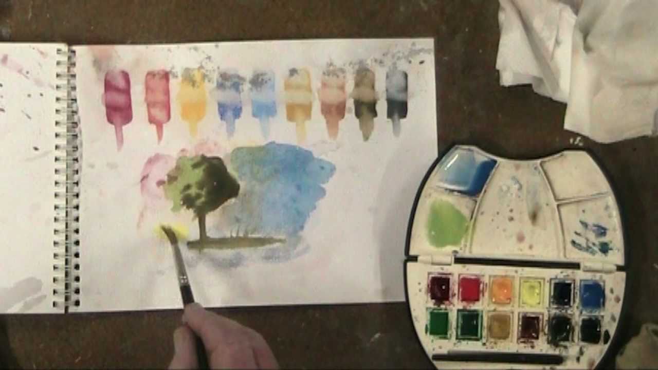 1280x720 How To Fix A Watercolour Painting