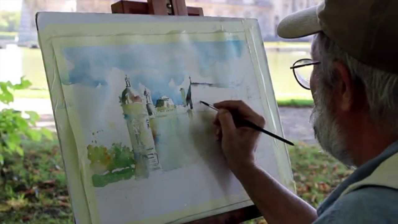 1280x720 Watercolor Techniques Episode 05