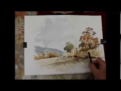 480x360 How To Do A Loose Watercolour In More Detail