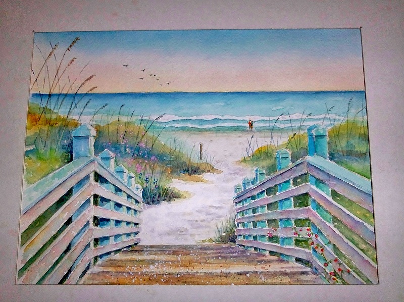 800x598 Hilton Head Beach Scene