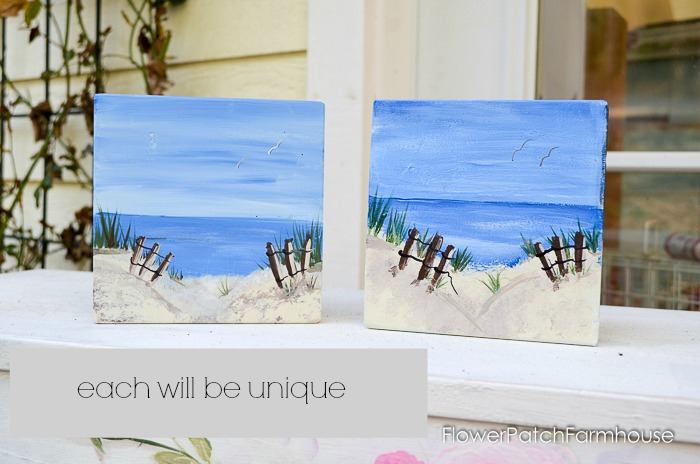 700x464 Paint A Beautiful Beach Scene