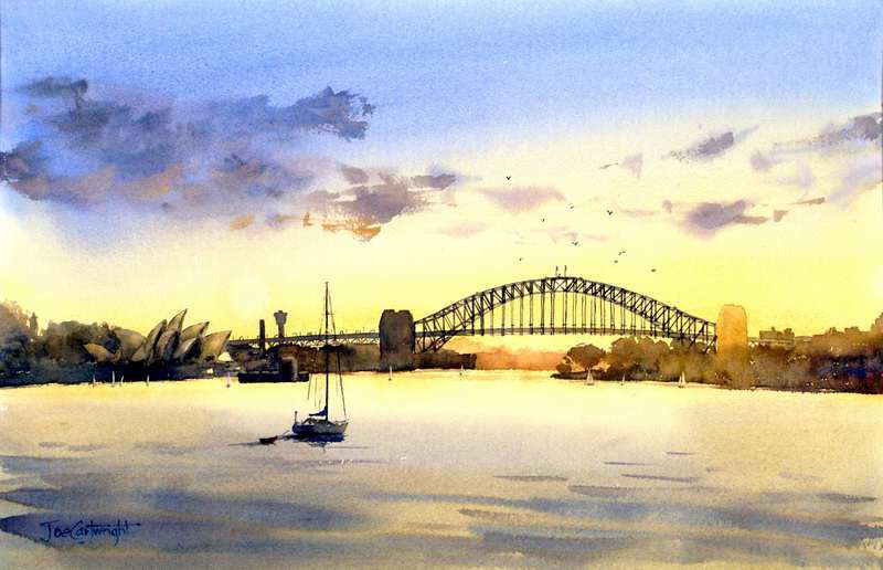 800x516 Watercolor Paintings Landscape Gallery