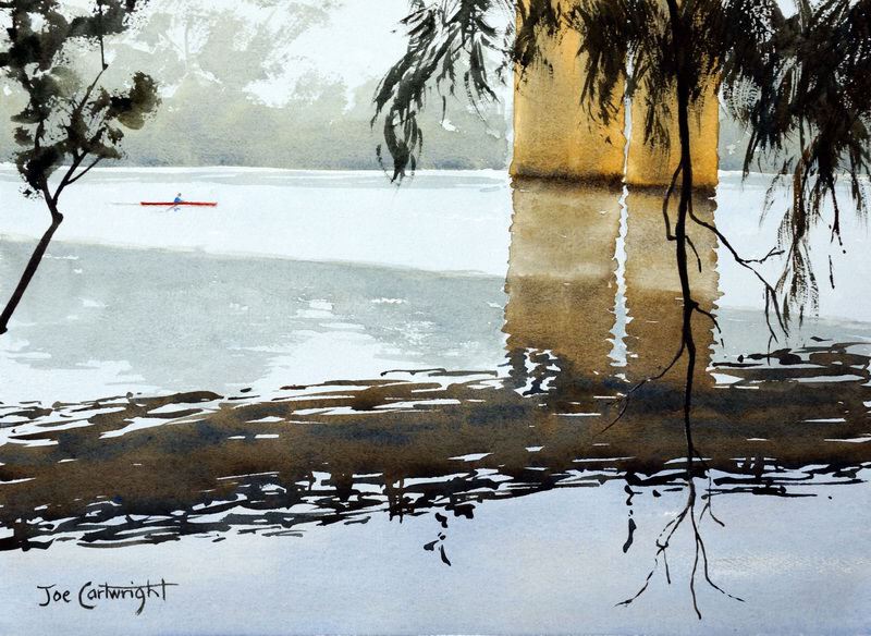 800x584 Watercolor Paintings By Joe Cartwright Watercolour Painting