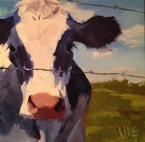 499x487 Cow Paintings For Sale