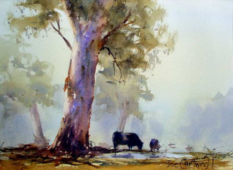 800x584 Watercolor Paintings Landscape Gallery