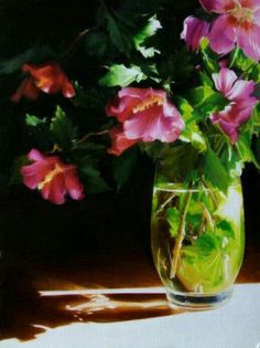 236x315 21 Best Watercolor Flower Vases Images Watercolor