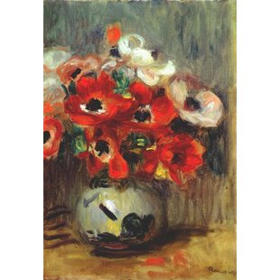 310x310 Vase With Flowers Painting Wayfair