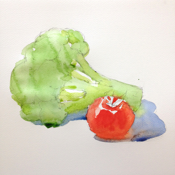 600x600 Learn How To Paint Fruits And Vegetables