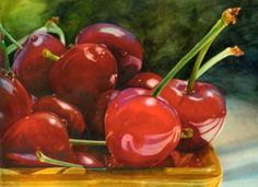 236x171 6639 Best Cherries Galore Images Fruit Painting