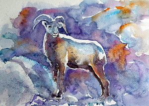 300x213 Goat Paintings Fine Art America