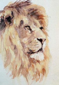 236x342 32 Best Lion Painting Images Big Cats, Animals