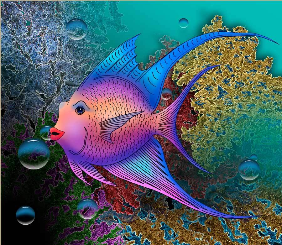 Watercolor Paintings Of Tropical Fish at GetDrawings | Free download