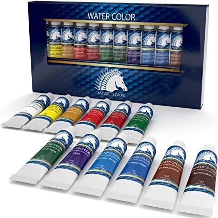 425x425 Watercolor Paint Set