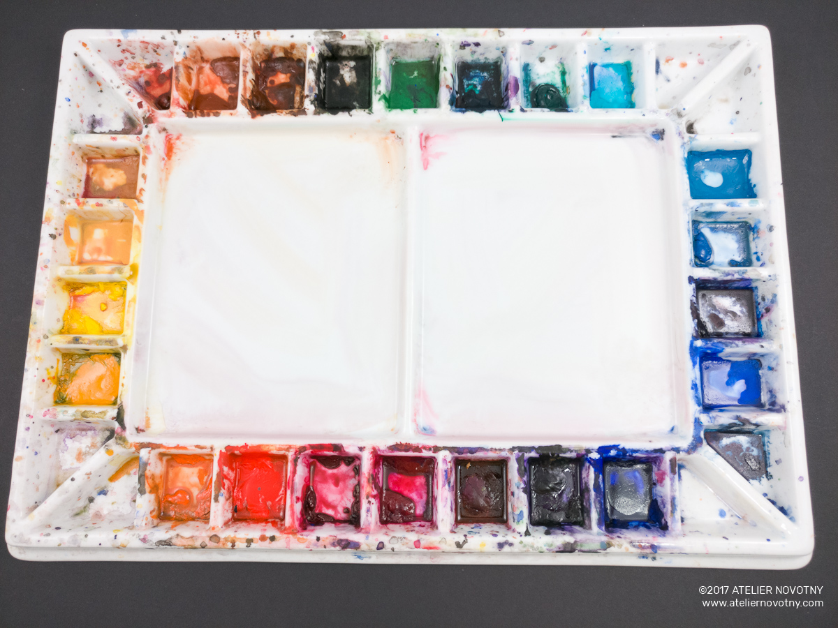 1200x900 How To Set Up Your Watercolor Palette 5. Studio Palettes