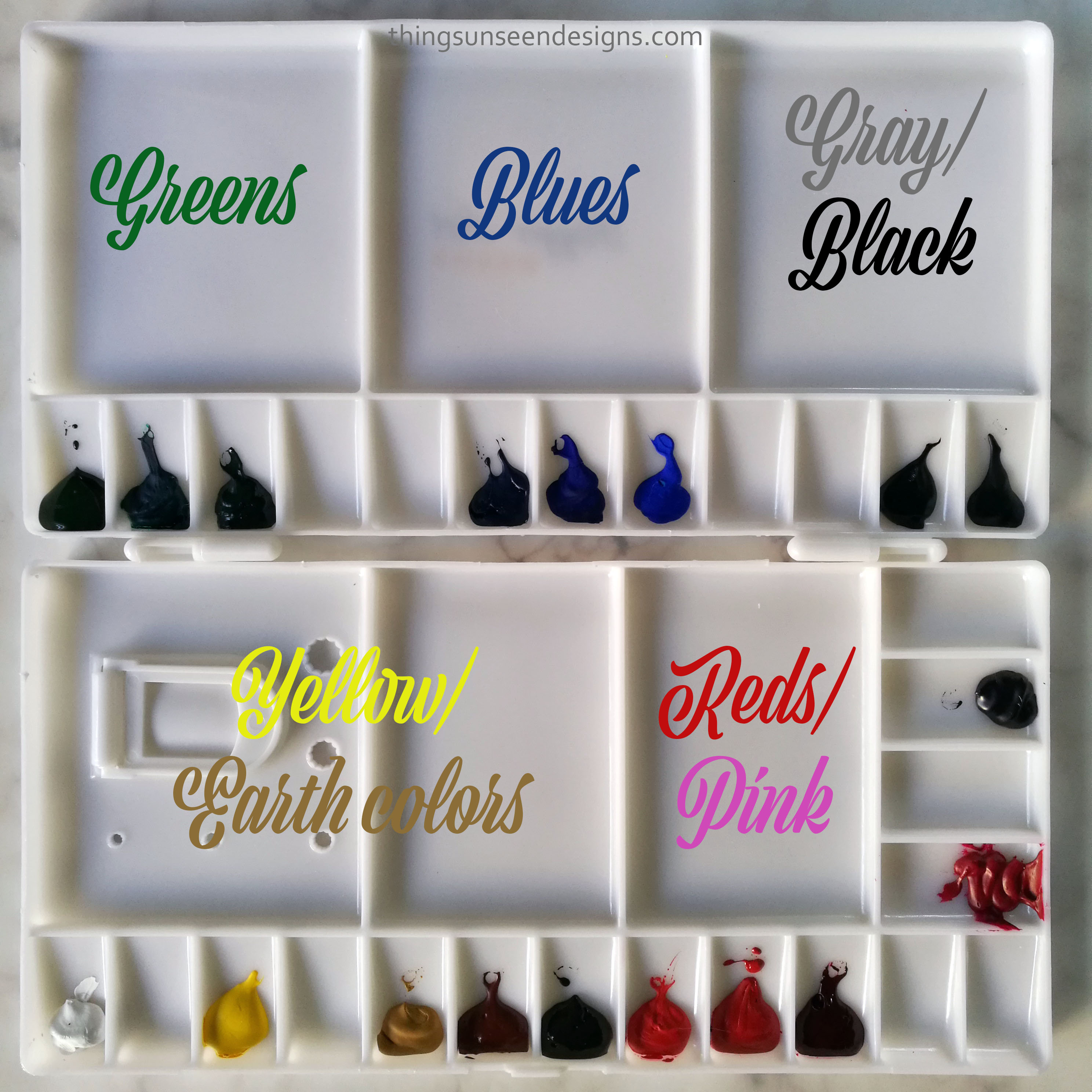 2976x2976 Watercolor Basics Pans Vs. Tubes Things Unseen Designs