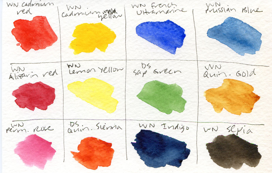 926x587 Fueled By Clouds Amp Coffee Watercolor Palette Redux