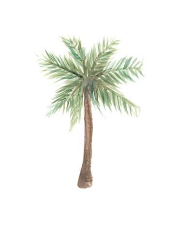 366x488 Watercolor Palm Tree Posters By Jetty Printables