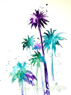 236x314 California Dreaming, Original Painting Art Journal Ideas