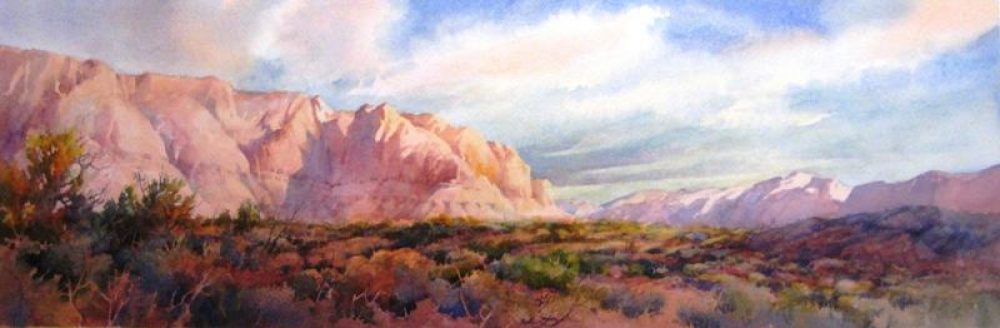 1000x328 Desert Panorama Roland Lee