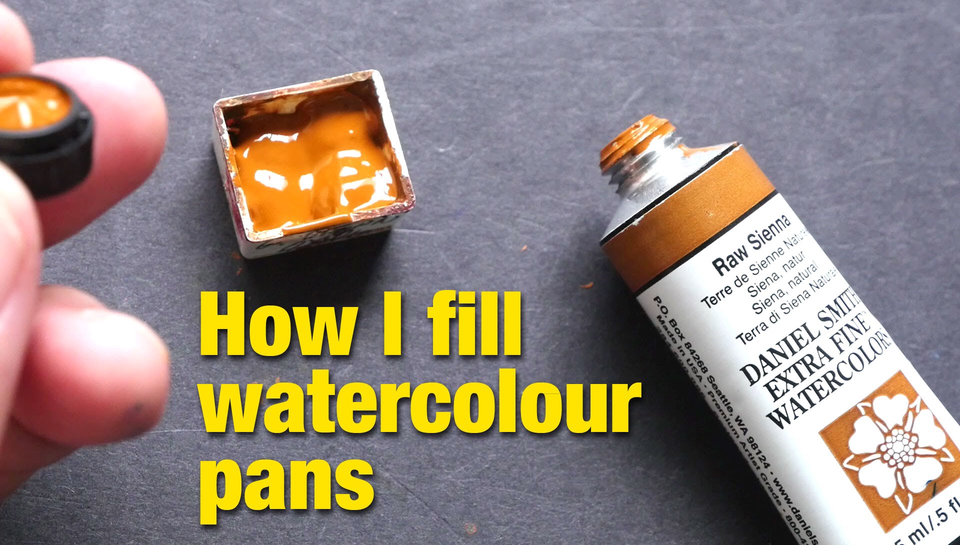 1920x1090 How I Fill Watercolor Pans (Diy)