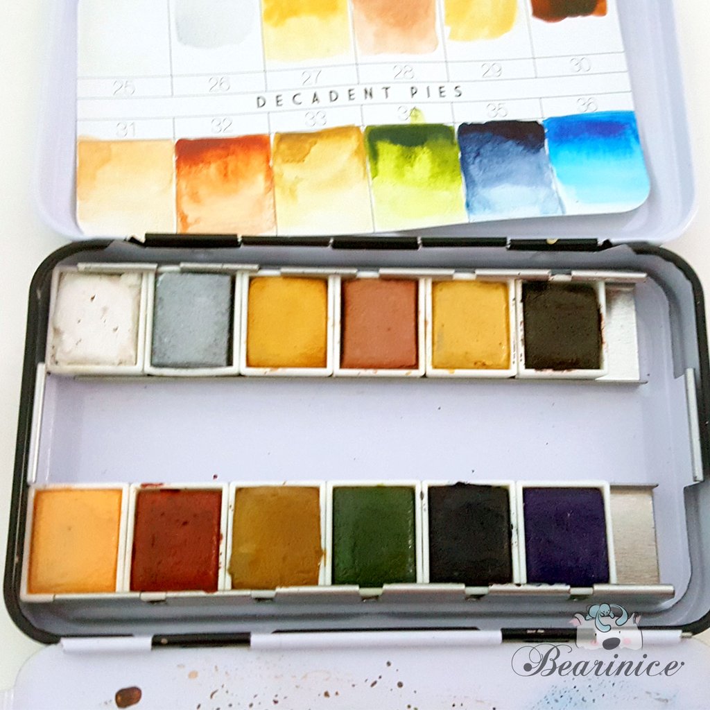 1024x1024 Prima Marketing Watercolor Confections Watercolor Pans